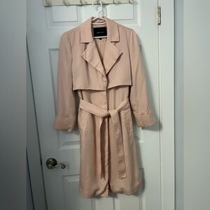 RW&CO. Pink Trench Coat